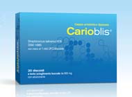 CARIOBLIS 30 COMPRESSE OROSOLUBILI - Farmacia Castello Srl