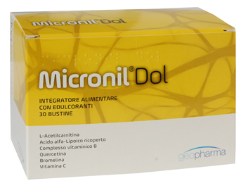 MICRONIL DOL 30 BUSTINE 90 G - Farmacia Castello Srl