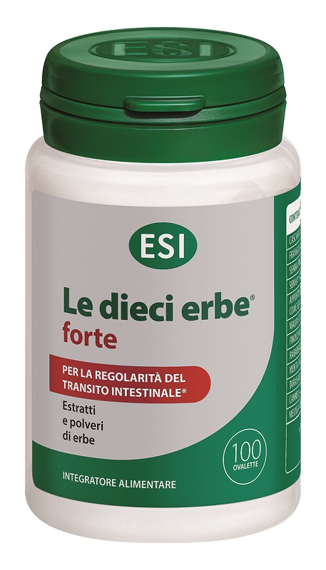 ESI LE DIECI ERBE+FORTE 100 OVALETTE - Farmacia Castello Srl