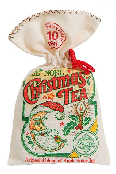 MLESNA CHRISTMAS TEA TE' NERO DI CEYLON DI ALTA MONTAGNA 10 FILTRI 20 G - Farmacia Castello Srl