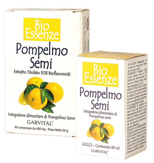 BIO ESSENZE POMPELMO SEMI GOCCE 30 ML - Farmacia Castello Srl