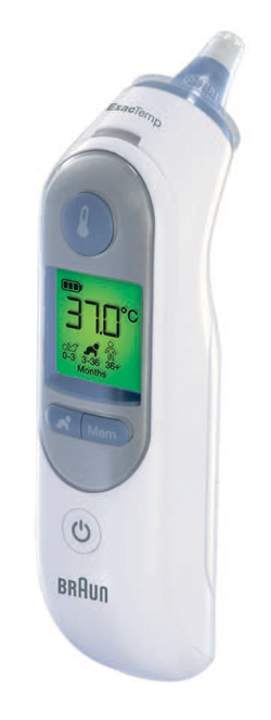 TERMOMETRO AURICOLARE BRAUN THERMOSCAN 7 - Farmacia Castello Srl