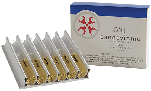 PANDEVIR MU 6 FIALE X 12 ML - Farmacia Castello Srl
