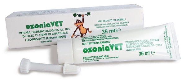 OZONIAVET CREMA DERMATOLOGICA VETERINARIA 35 ML - Farmacia Castello Srl
