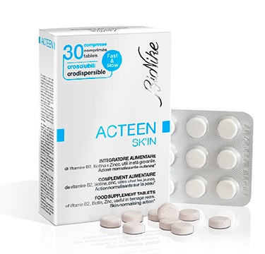 ACTEEN SK'IN 30 CAPSULE 15 G - Farmacia Castello Srl