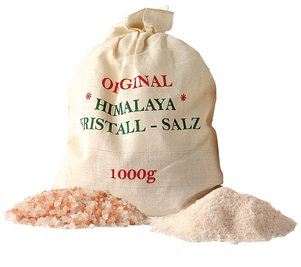 ORIGINAL HIMALAYA CRISTALL SALZ 1000 G - Farmacia Castello Srl