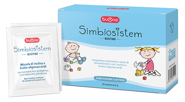 SIMBIOSISTEM 20 BUSTE - Farmacia Castello Srl