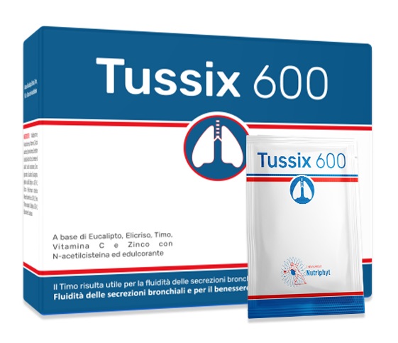 TUSSIX 600 20 BUSTINE - Farmacia Castello Srl