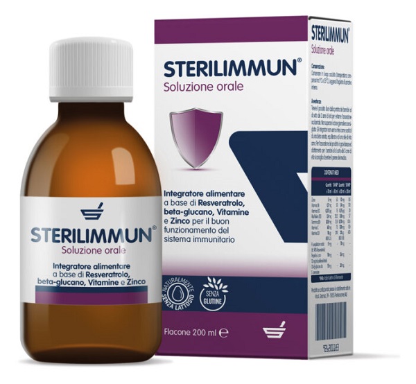 STERILIMMUN 200 ML - Farmacia Castello Srl
