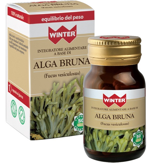 WINTER ALGA BRUNA 50 CAPSULE VEGETALI - Farmacia Castello Srl