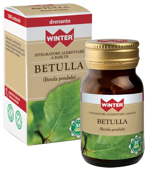 WINTER BETULLA 30 CAPSULE VEGETALI - Farmacia Castello Srl