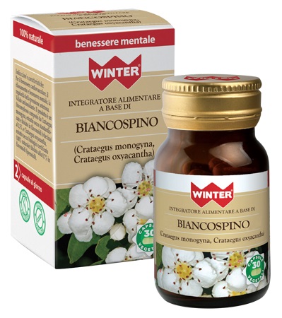 WINTER BIANCOSPINO 30 CAPSULE VEGETALI - Farmacia Castello Srl