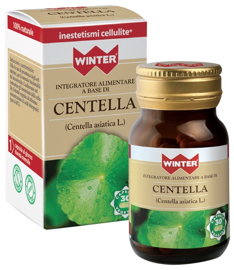 WINTER CENTELLA 30 CAPSULE VEGETALI - Farmacia Castello Srl