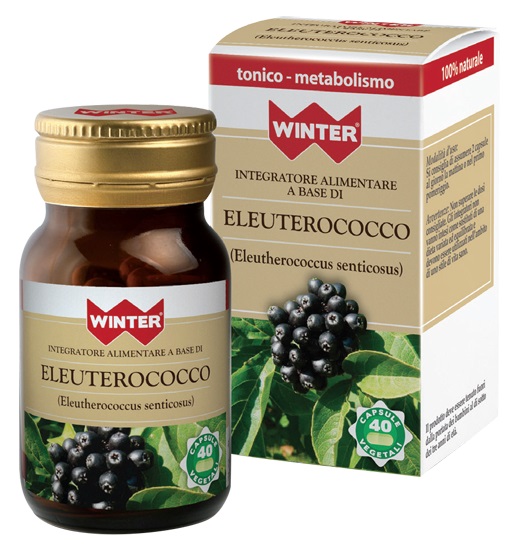 WINTER ELEUTEROCOCCO 40 CAPSULE VEGETALI - Farmacia Castello Srl