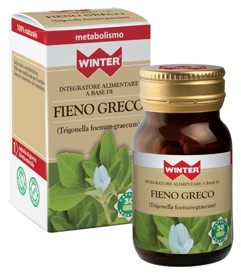 WINTER FIENO GRECO 30 CAPSULE VEGETALI - Farmacia Castello Srl