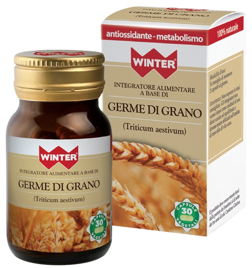 WINTER GERME DI GRANO 30 CAPSULE VEGETALI - Farmacia Castello Srl