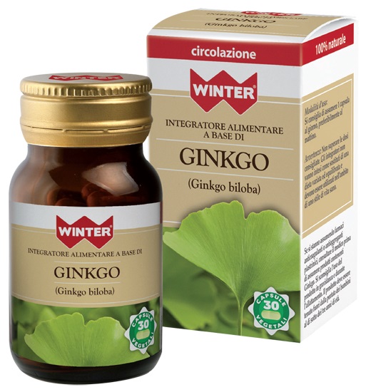 WINTER GINKGO 30 CAPSULE VEGETALI - Farmacia Castello Srl