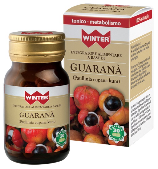 WINTER GUARANA' 30 CAPSULE VEGETALI - Farmacia Castello Srl