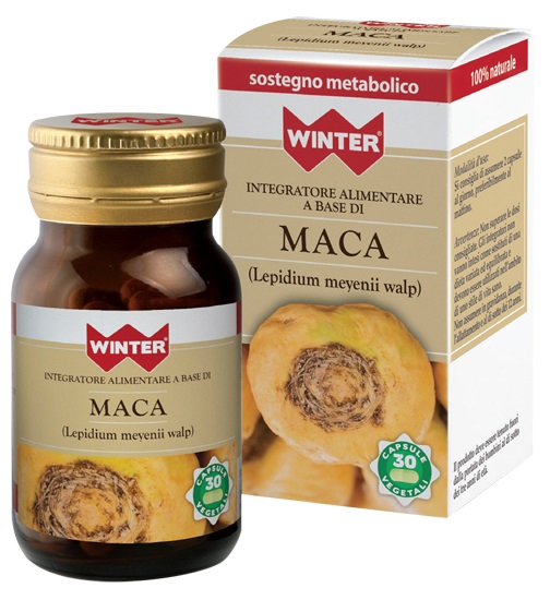 WINTER MACA 30 CAPSULE VEGETALI - Farmacia Castello Srl
