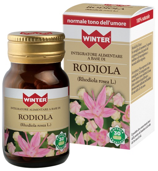 WINTER RODIOLA 30 CAPSULE VEGETALI - Farmacia Castello Srl
