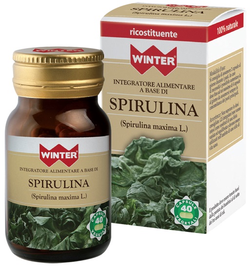 WINTER SPIRULINA 40 CAPSULE VEGETALI - Farmacia Castello Srl