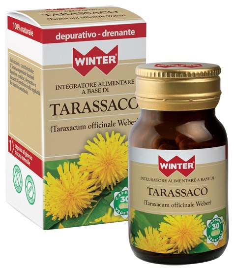 WINTER TARASSACO 30 CAPSULE VEGETALI - Farmacia Castello Srl