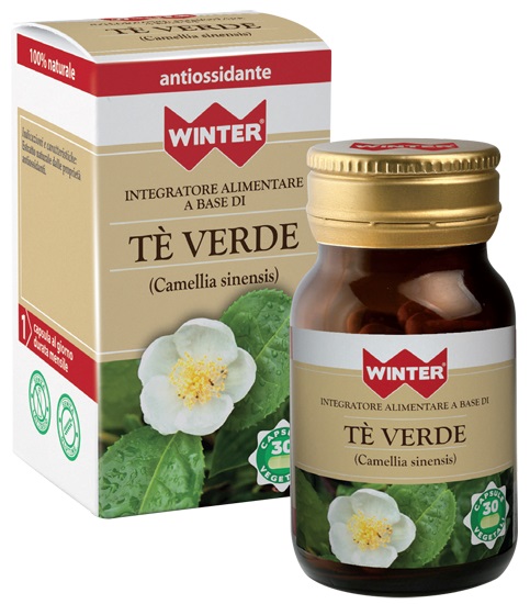 WINTER TE' VERDE 30 CAPSULE VEGETALI - Farmacia Castello Srl