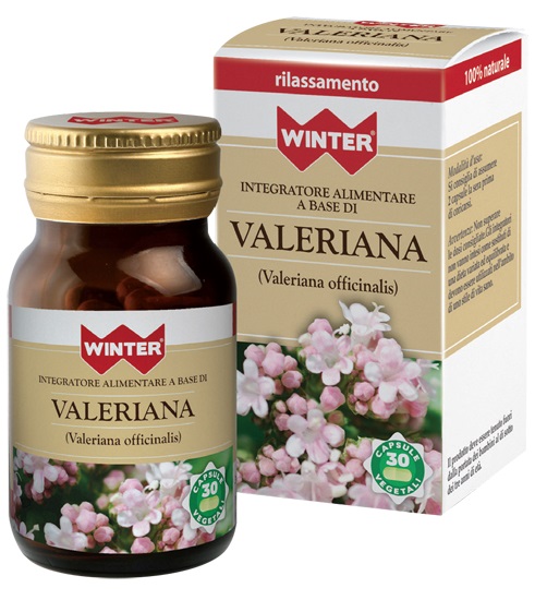 WINTER VALERIANA 30 CAPSULE VEGETALI - Farmacia Castello Srl