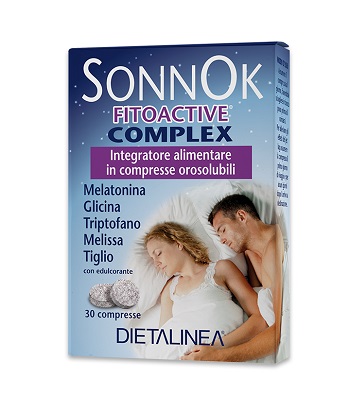 SONNOK FITOACTIVE COMPLEX 30 COMPRESSE OROSOLUBILI DIETALINEA - Farmacia Castello Srl