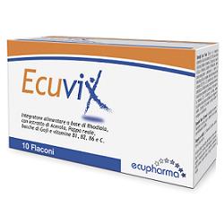 ECUVIX 10 FLACONCINI 10 ML - Farmacia Castello Srl