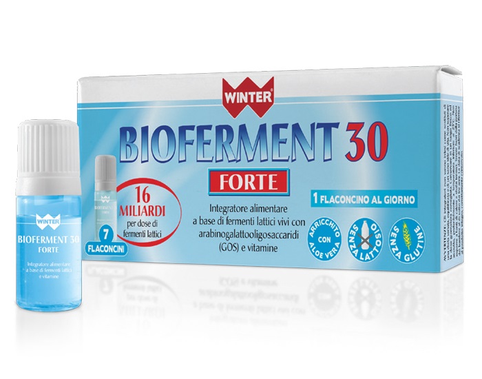 WINTER BIOFERMENT 30 FORTE 7 FLACONI DA 8 ML - Farmacia Castello Srl