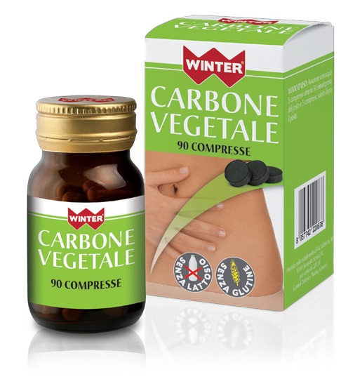 WINTER CARBONE VEGETALE 90 COMPRESSE - Farmacia Castello Srl