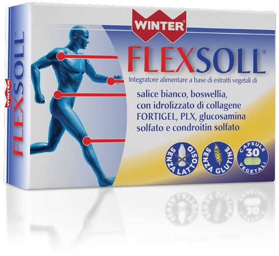 WINTER FLEXSOLL 30 CAPSULE VEGETALI - Farmacia Castello Srl