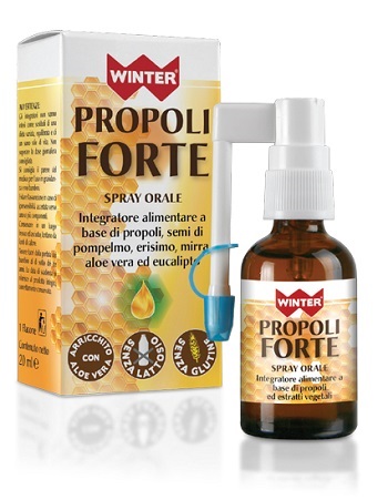 WINTER PROPOLI FORTE SPRAY ORALE 20 ML - Farmacia Castello Srl