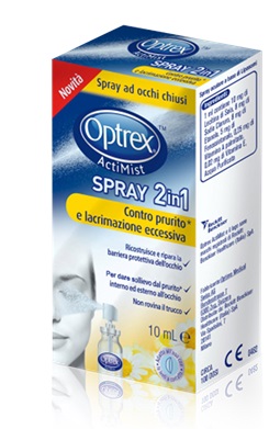SPRAY OCULARE OPTREX ACTIMIST 2 IN 1 CONTRO IL PRURITO 1 PEZZO - Farmacia Castello Srl