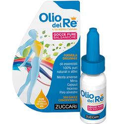 OLIO DEL RE GOCCE PURE BALSAMICHE ASTUCCIO 10 ML - Farmacia Castello Srl