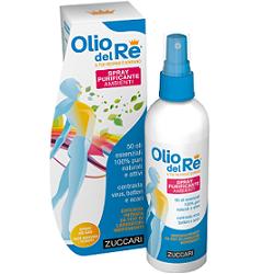 OLIO DEL RE SPRAY PURIFICANTE AMBIENTI 150 ML - Farmacia Castello Srl