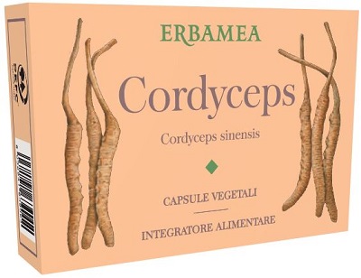 CORDYCEPS 24 CAPSULE VEGETALI - Farmacia Castello Srl
