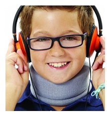COLLARE CERVICALE MORBIDO GIBAUD ORTHO JUNIOR - Farmacia Castello Srl