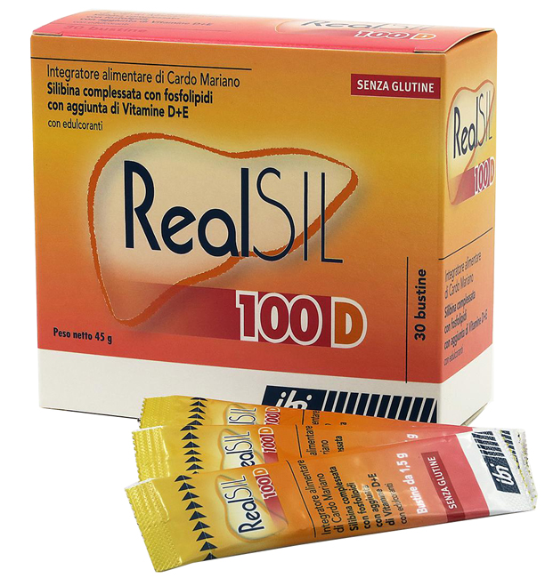 REALSIL 100 D 30 BUSTINE - Farmacia Castello Srl