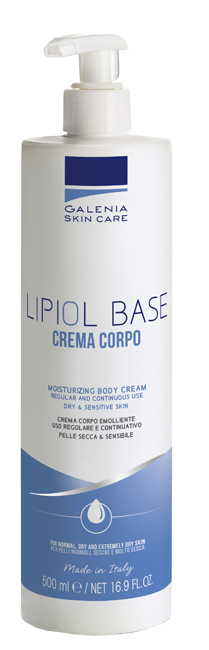 LIPIOL BASE 500 ML - Farmacia Castello Srl