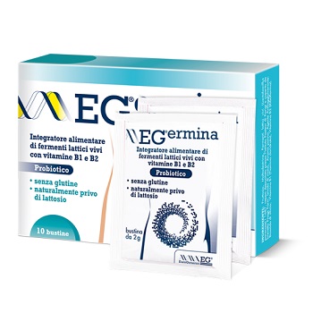 EGERMINA GRANULATO 10 BUSTINE 2 G - Farmacia Castello Srl