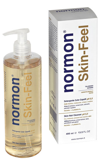 NORMON SKIN FEEL DETERGENTE 5,5 400 ML - Farmacia Castello Srl