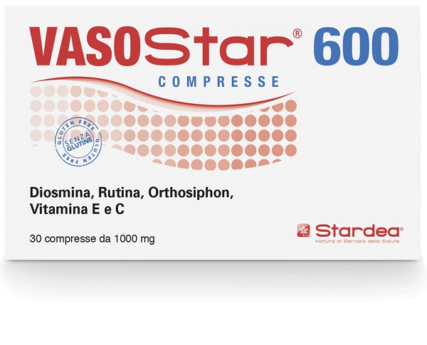 VASOSTAR 600 30 COMPRESSE 1.000 MG - Farmacia Castello Srl