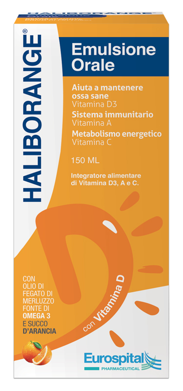 HALIBORANGE EMULSIONE ORALE 150 ML - Farmacia Castello Srl