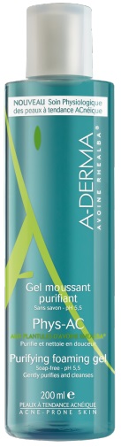 PHYS-AC GEL DETERGENTE - Farmacia Castello Srl