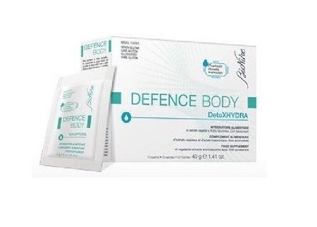 DEFENCE BODY DETOXHYDRA INTEGRATORE 10 BUSTINE - Farmacia Castello Srl