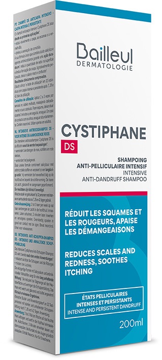 CYSTIPHANE DS SHAMPOO ANTIFORFORA INTENSIVO 200 ML - Farmacia Castello Srl