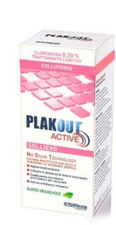 EMOFORM PLAKOUT ACTIVE SOLLIEVO 200 ML - Farmacia Castello Srl