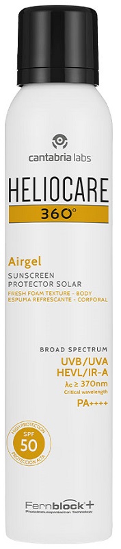 HELIOCARE 360 AIRGEL 50 200 ML - Farmacia Castello Srl